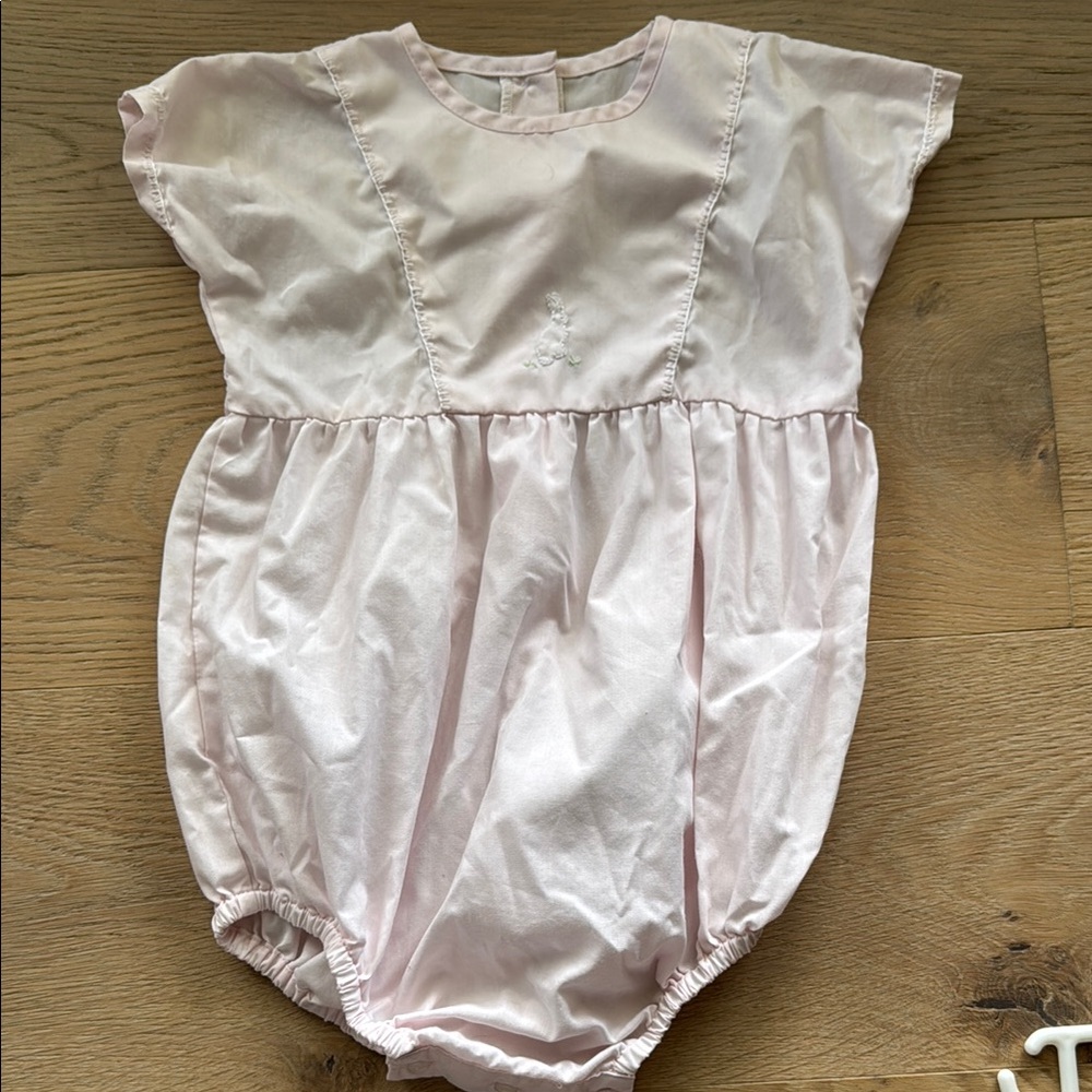 Pixie Lily Light Pink Bunny Bubble